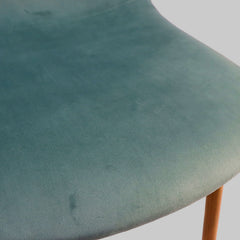 Mid Century Modern Side Dining Chairs (Set of 4) - Light Green