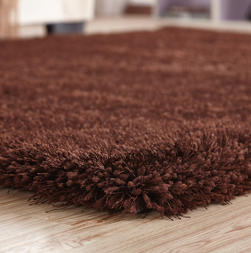 "Chubby Shaggy" Hand Tufted Area Rug - 60x84 inch