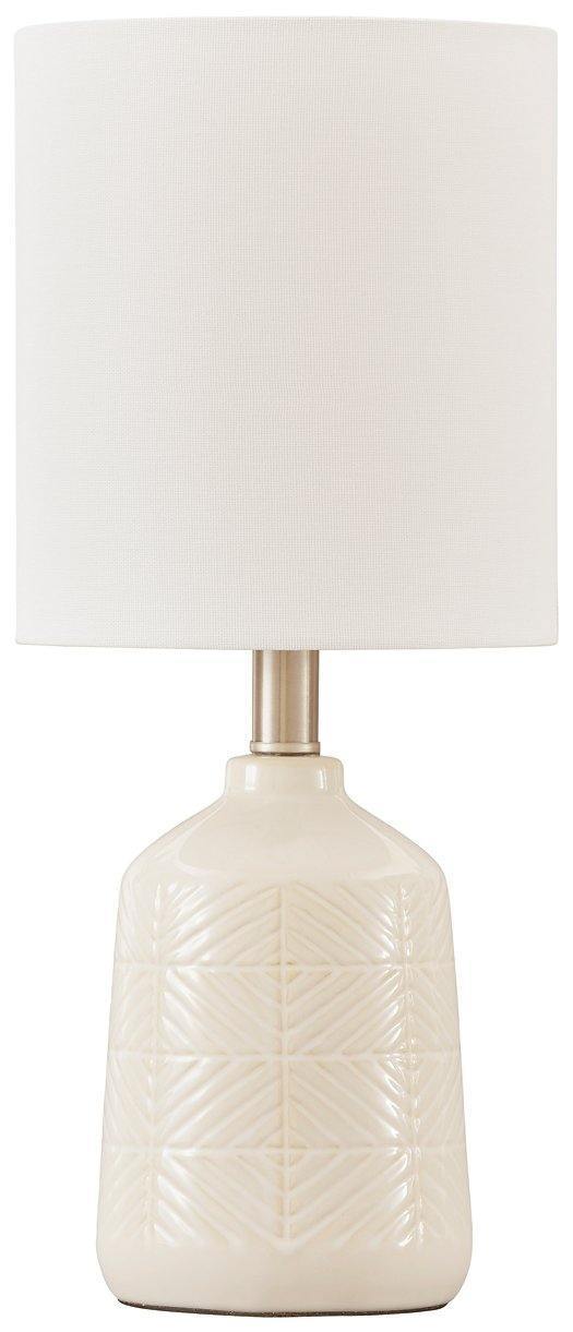 White Table Lamp