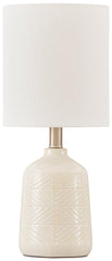 White Table Lamp