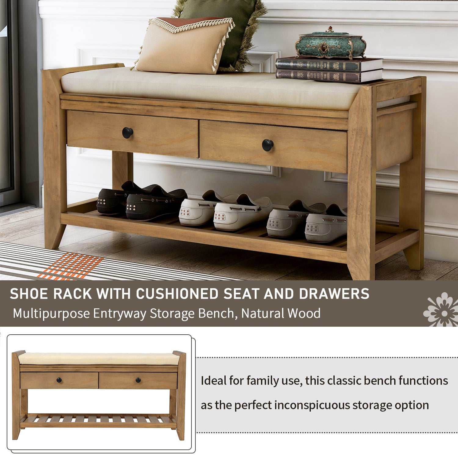 Storage Bench