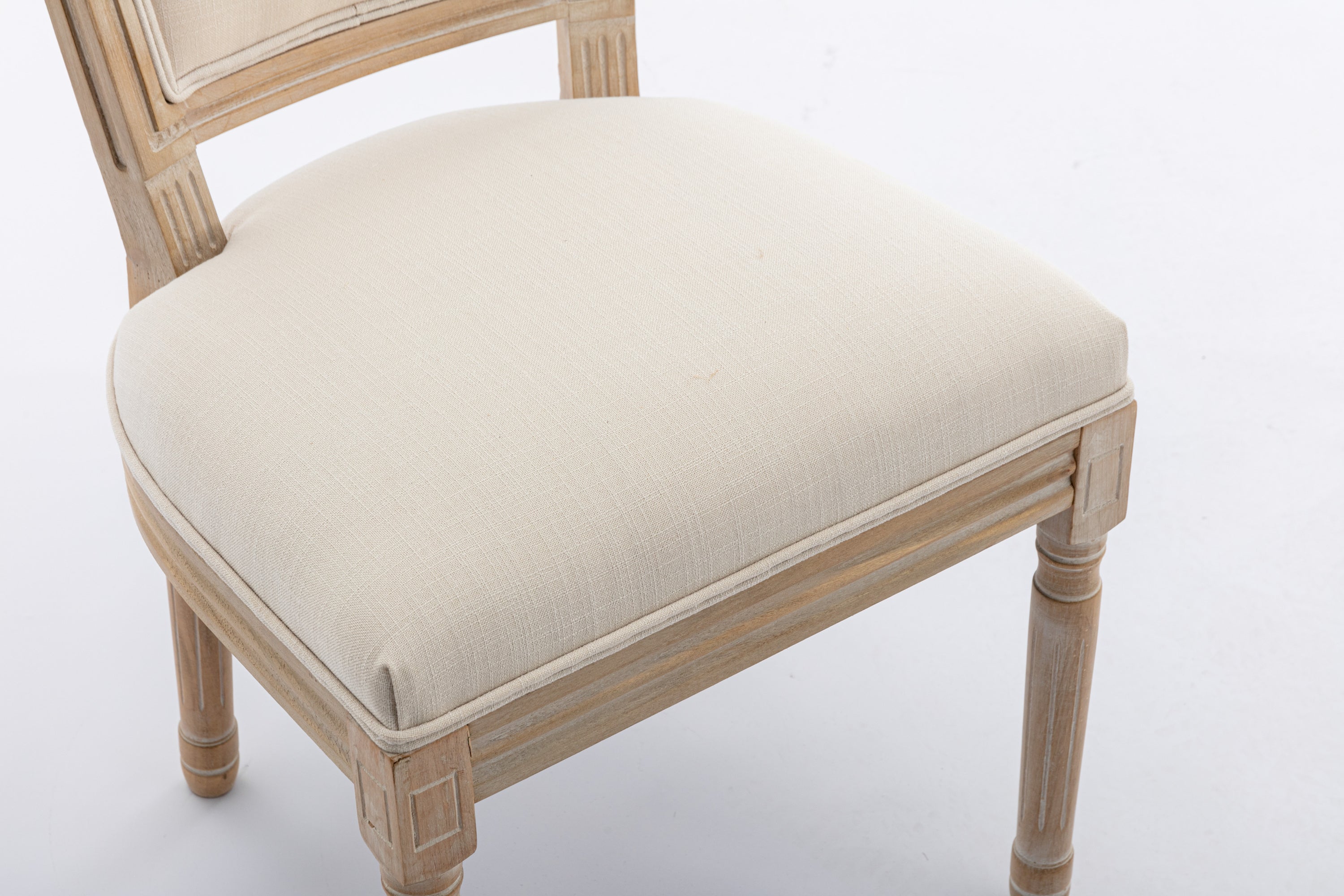 2-piece French Cream Linen