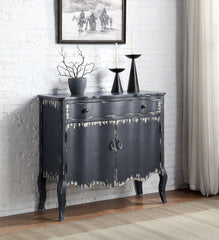 Console Table - Antique Gray Finish