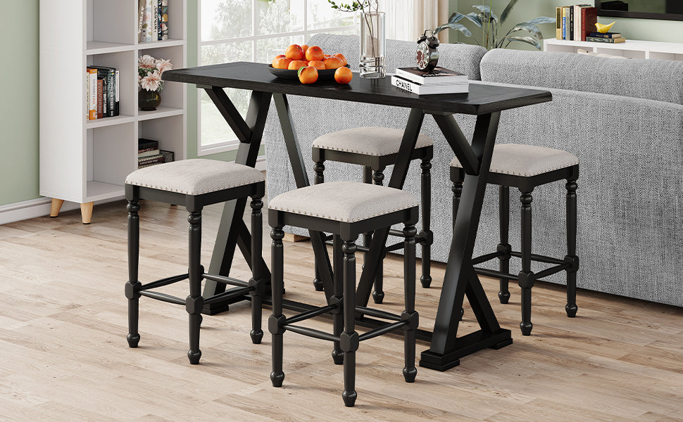 Mid-century 5-piece
