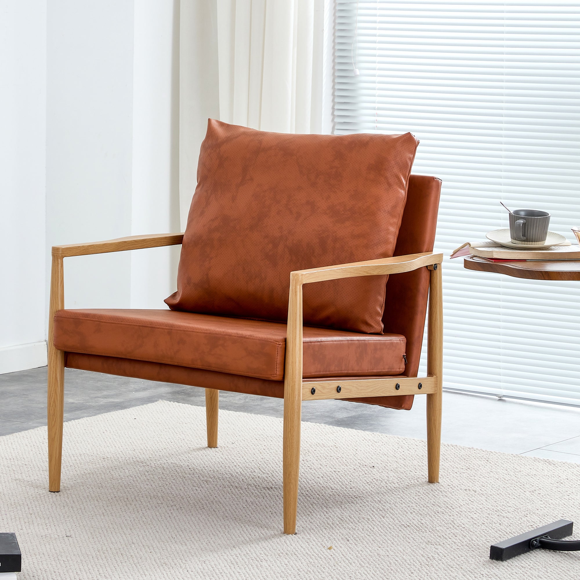 Mid Century Modern Accent Arm Chair