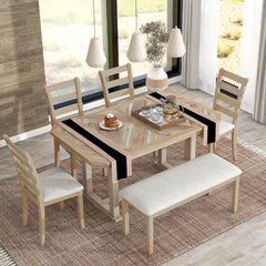 MAICOSY 6Pc Dining Table Set