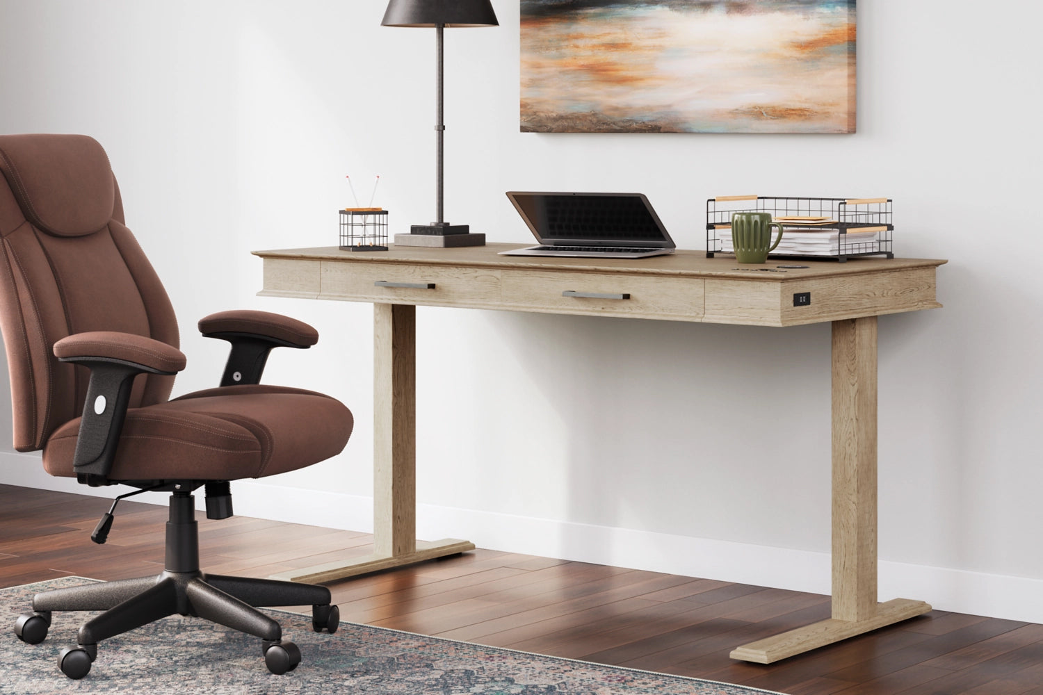Contemporary Height Desk