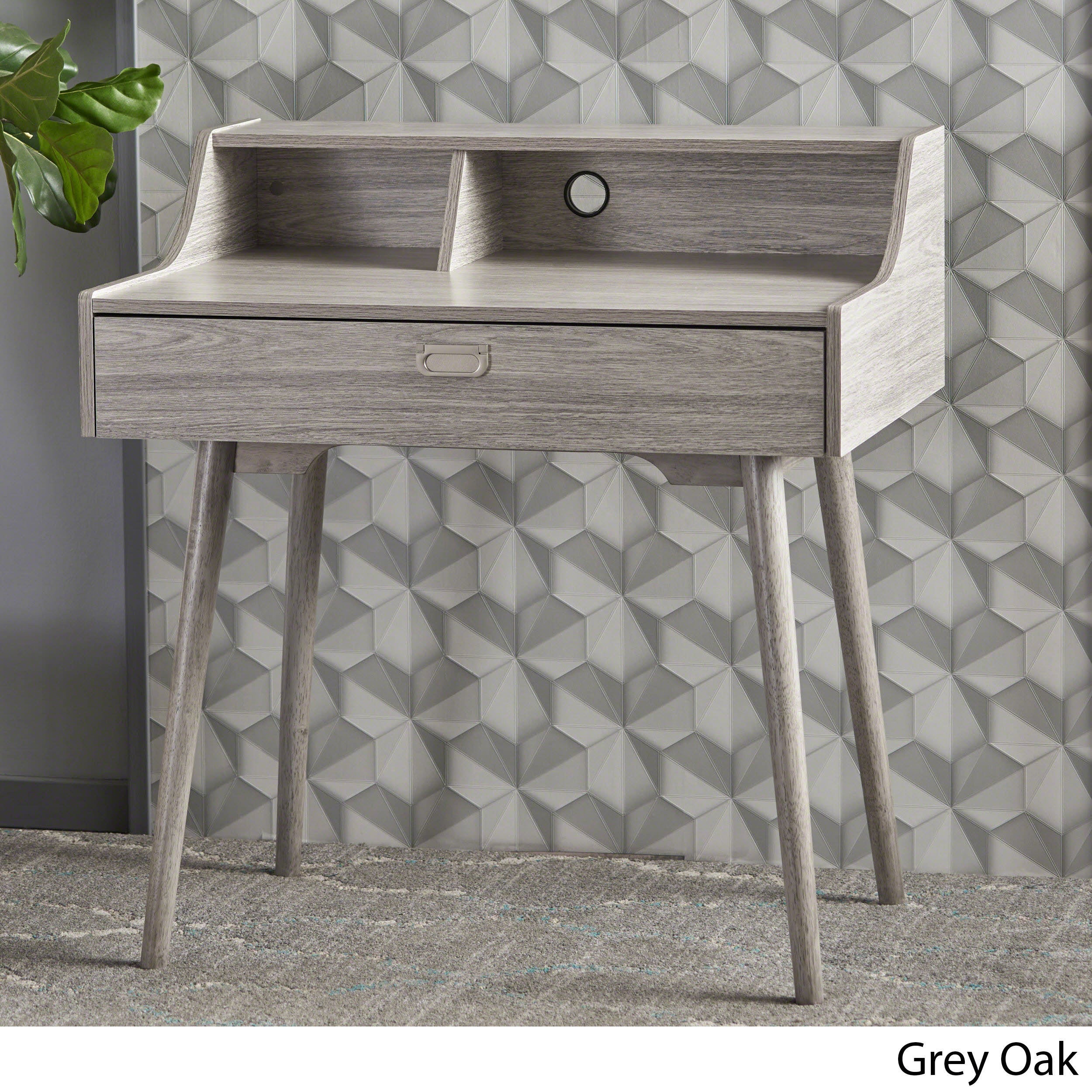Modern Finished Fiberboard Cute Home Study Desk 