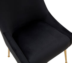 Modern Gold Dining Chair