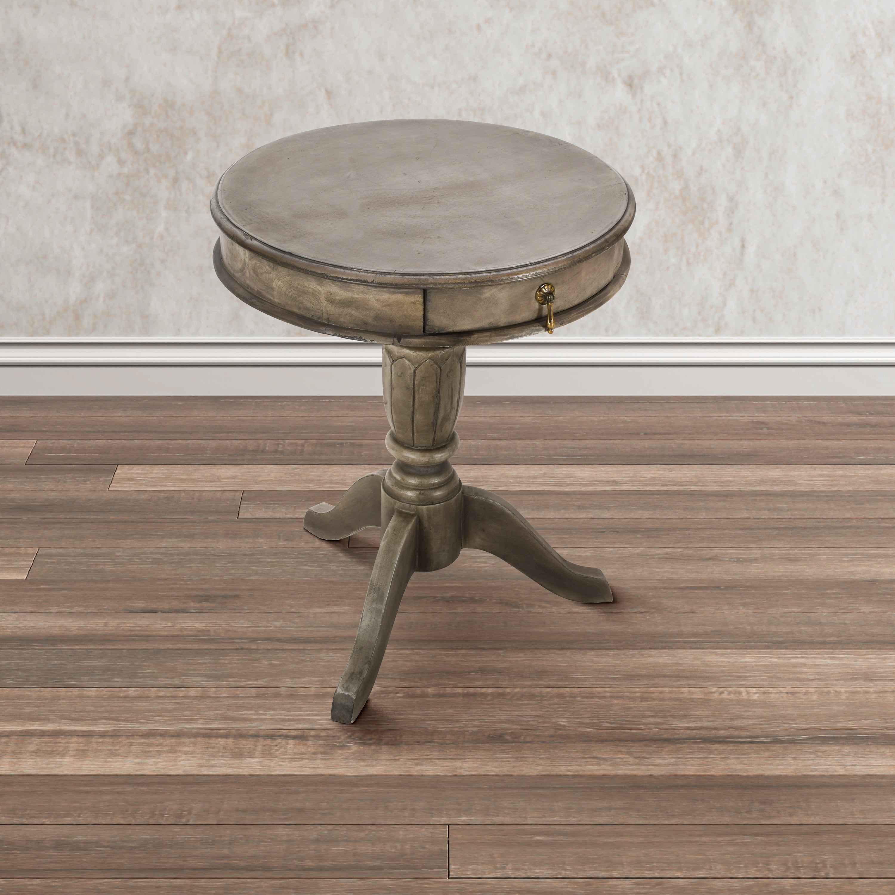 21-inch side table