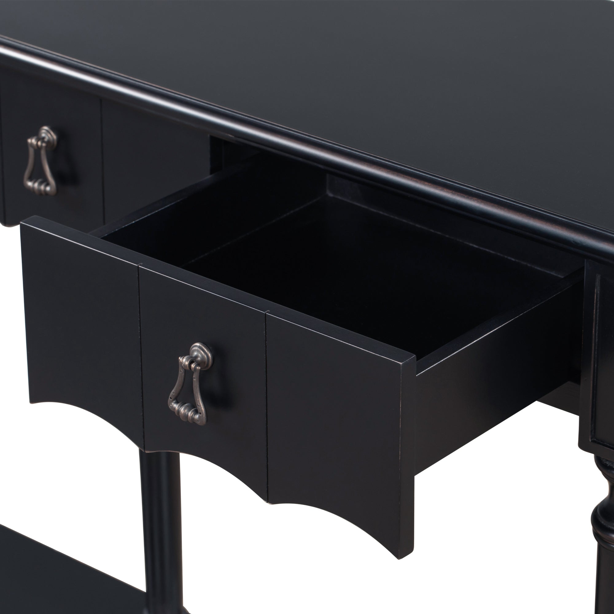 Country console table