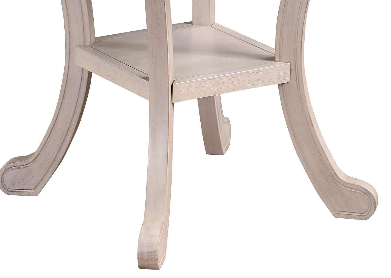 Vermont Accent Table - Antique Cream