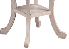 Vermont Accent Table - Antique Cream