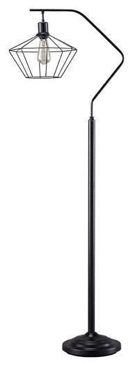 Black Contemporary Floor Lamp
