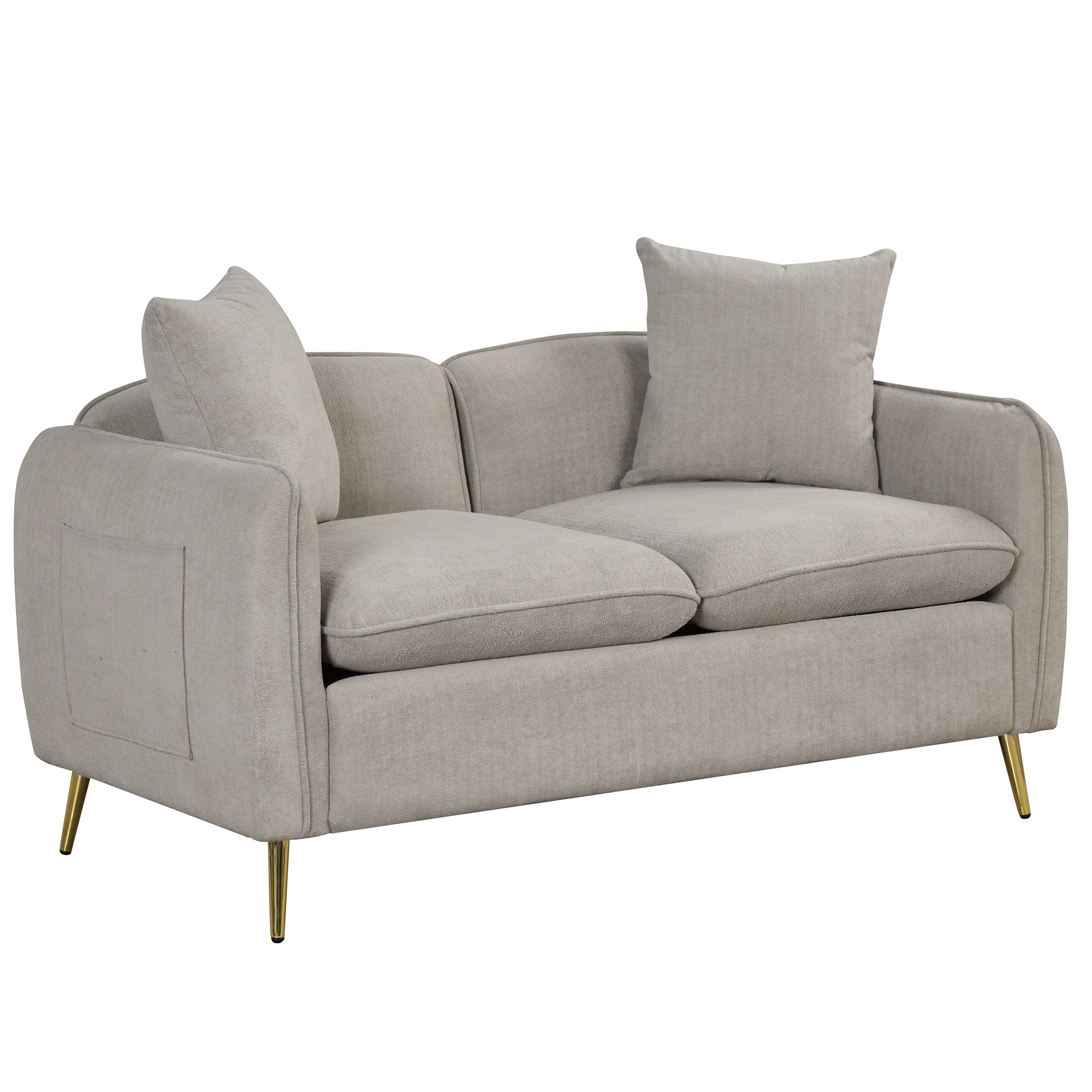 Velvet Upholstery Sofa Couch