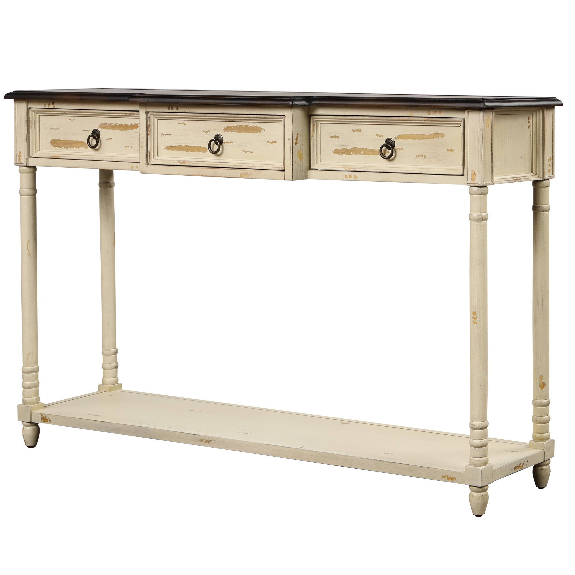 Console Table with Drawers