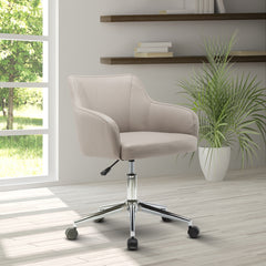 Comfy and Classy Home Office Chair - Beige