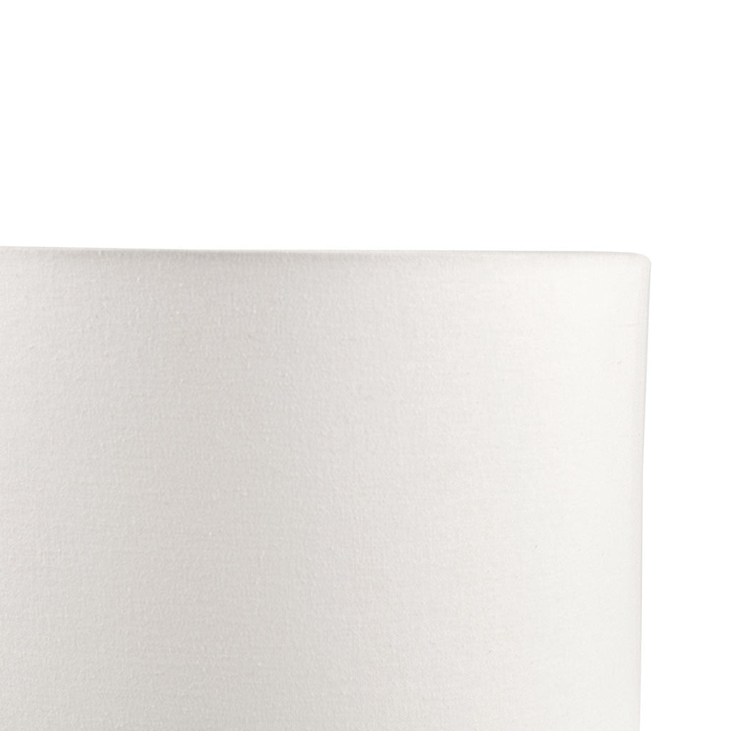 Agape Boho Ceramic Table Lamp - White