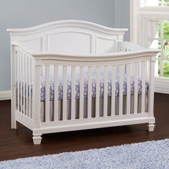 Pure White 4-in-1 Convertible Crib