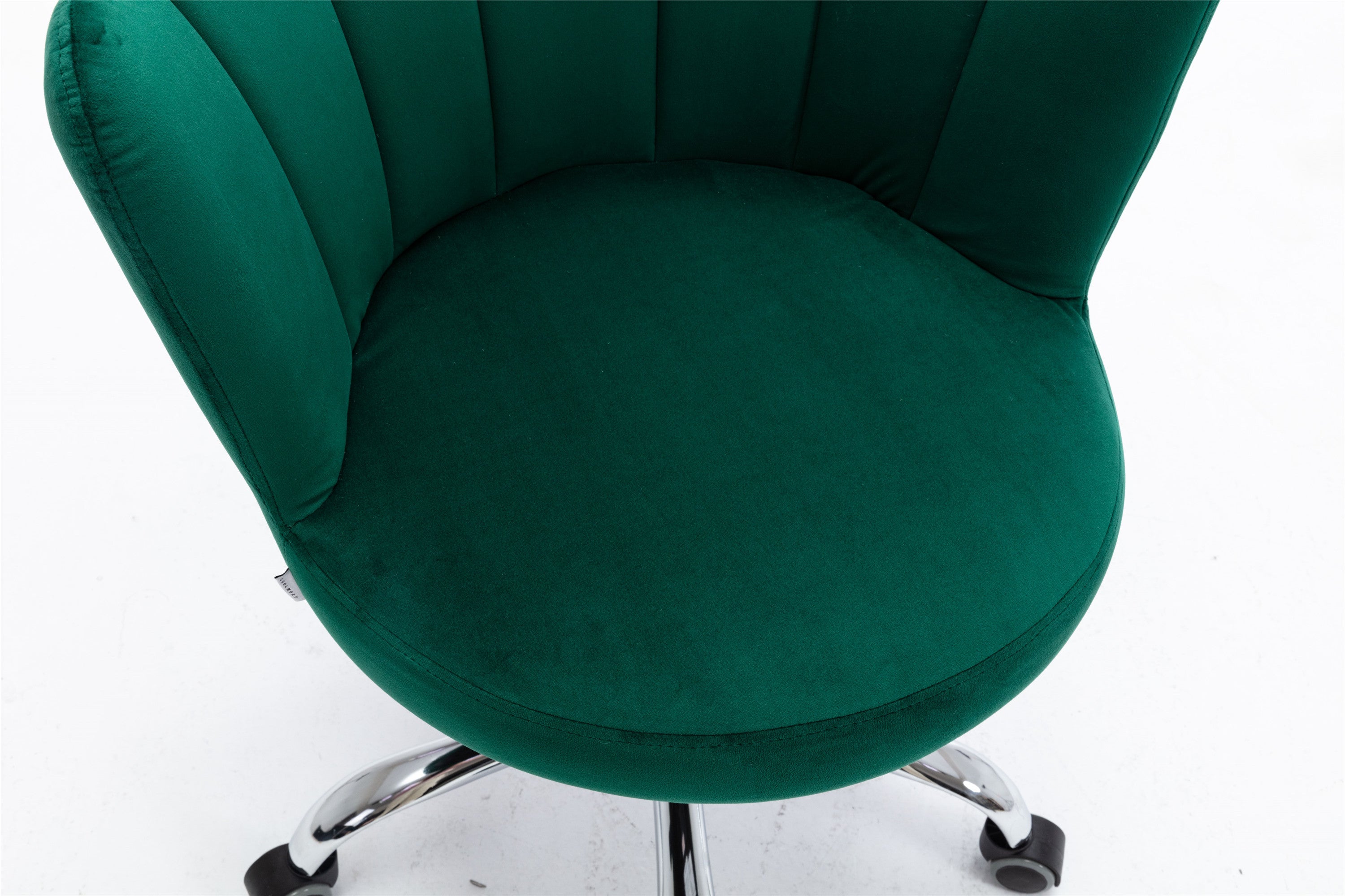 Modern Swivel Shell Chair - Green