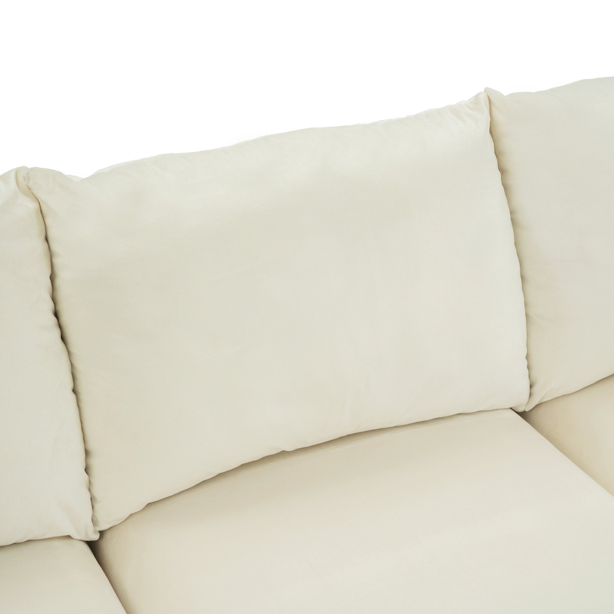 Cream White Sofa