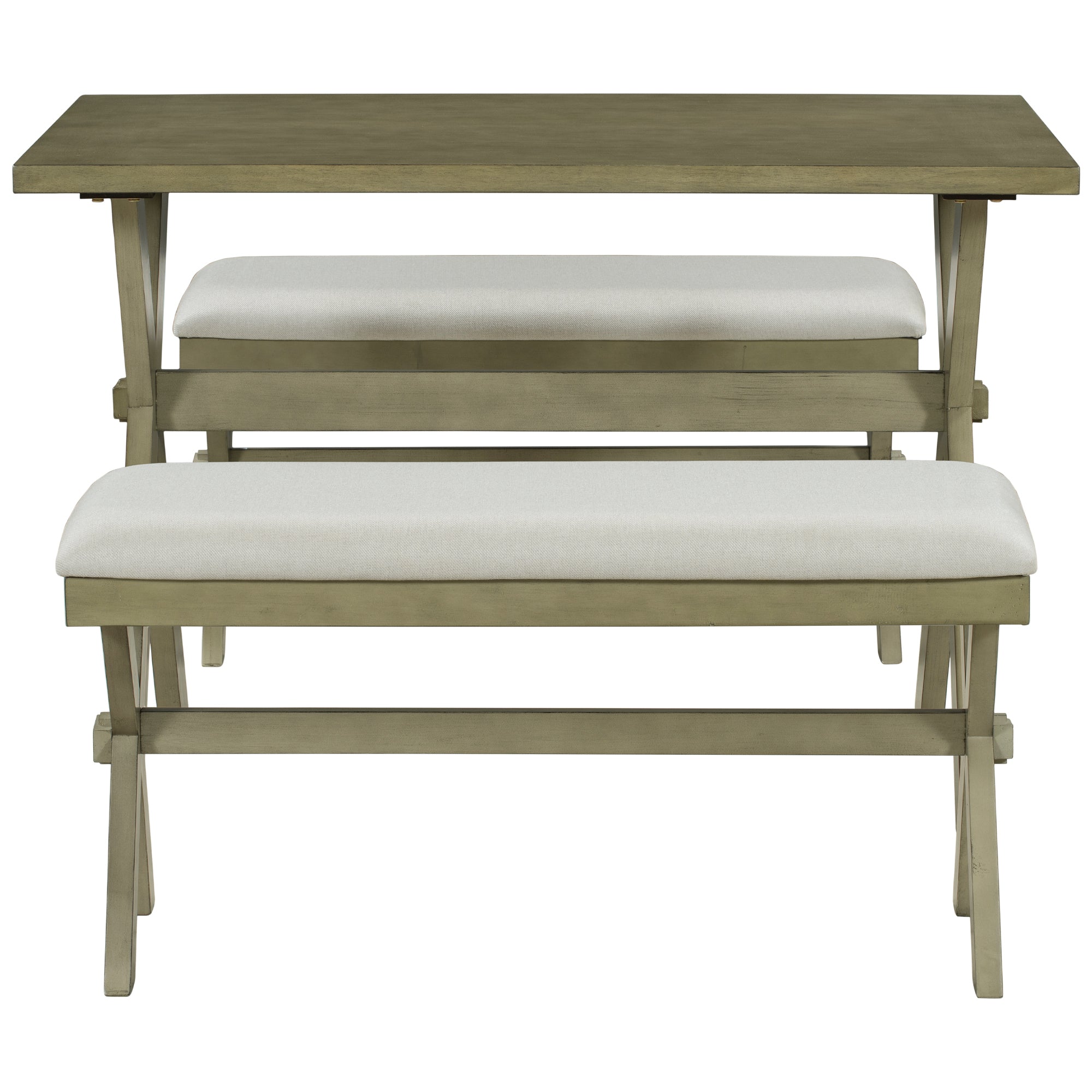 Rustic X-BASE Dining Tables