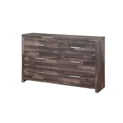Rustic Juniper Dresser -  Dark Brown Cherry