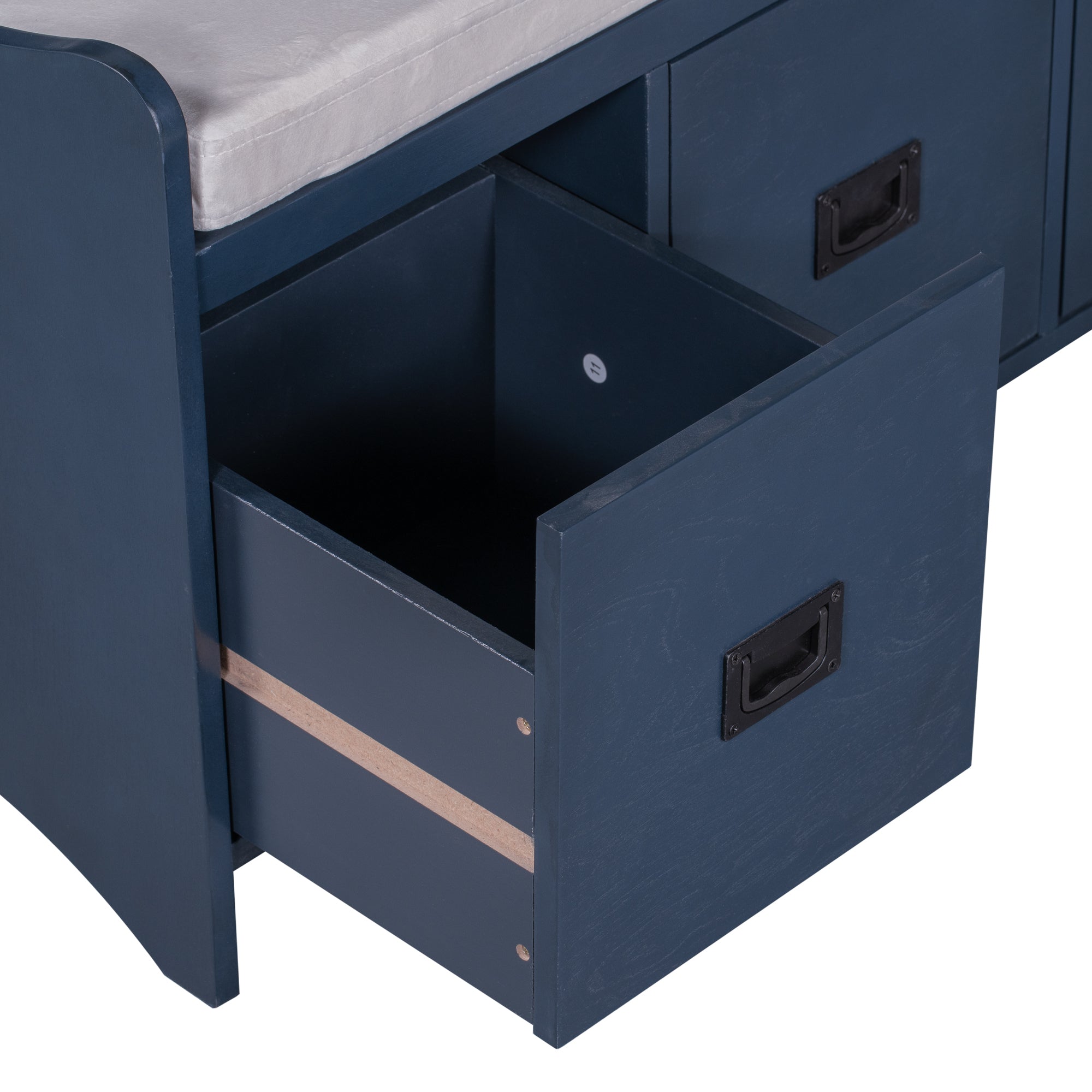 Cushion Storage Bench