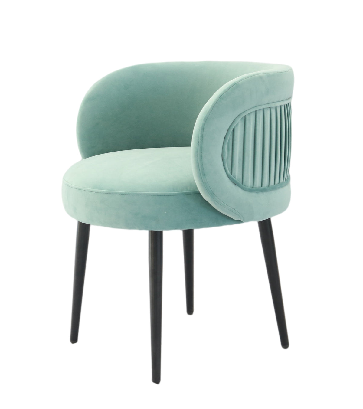 Hartman Modern Teal Accent Chair