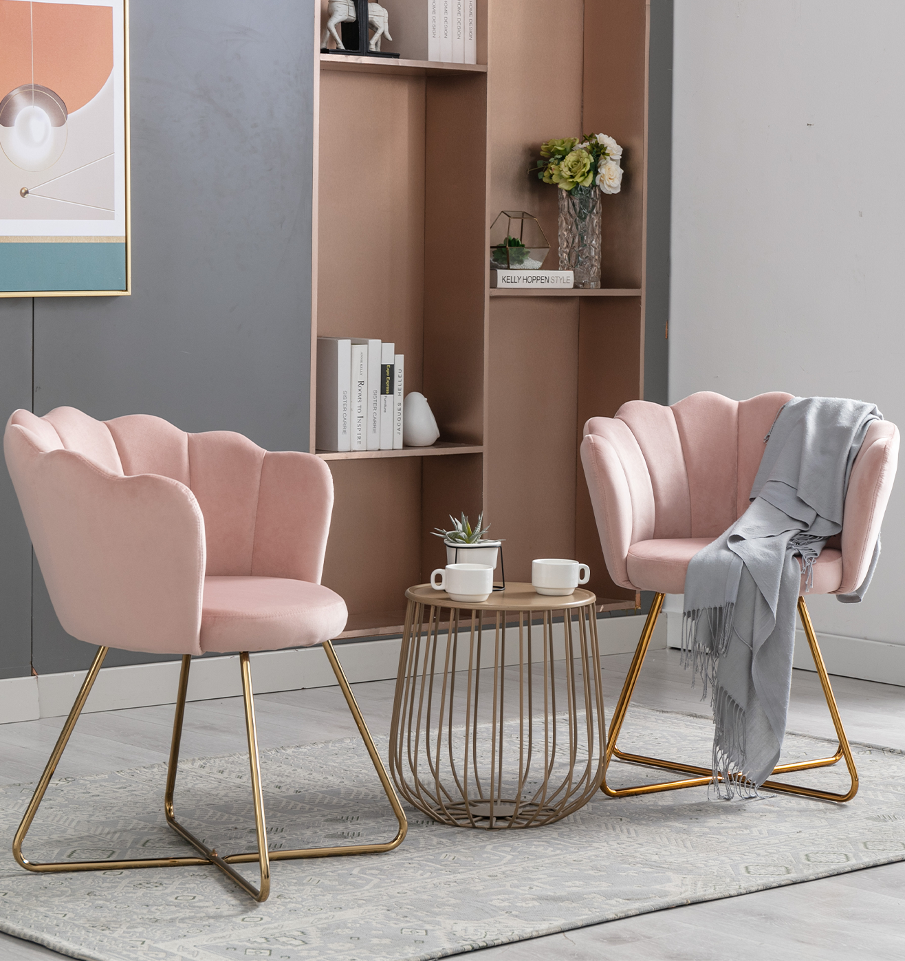 Pink Chair