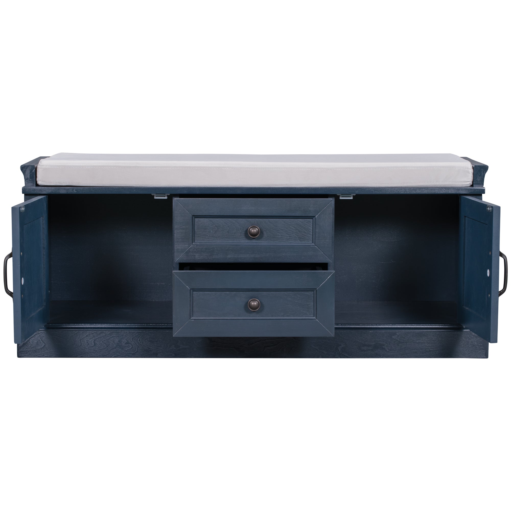 Storage Bench with 2 Drawers