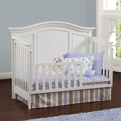 Pure White 4-in-1 Convertible Crib