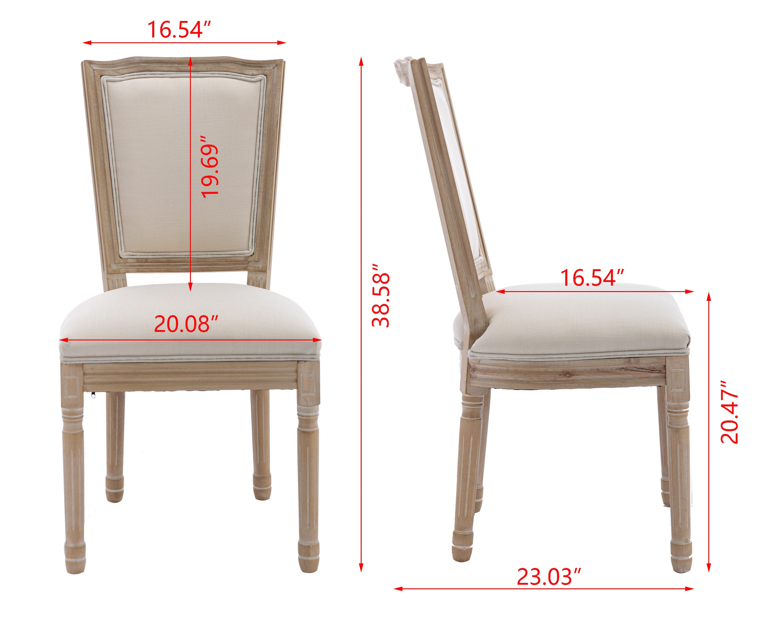 Vintage French Cream Linens