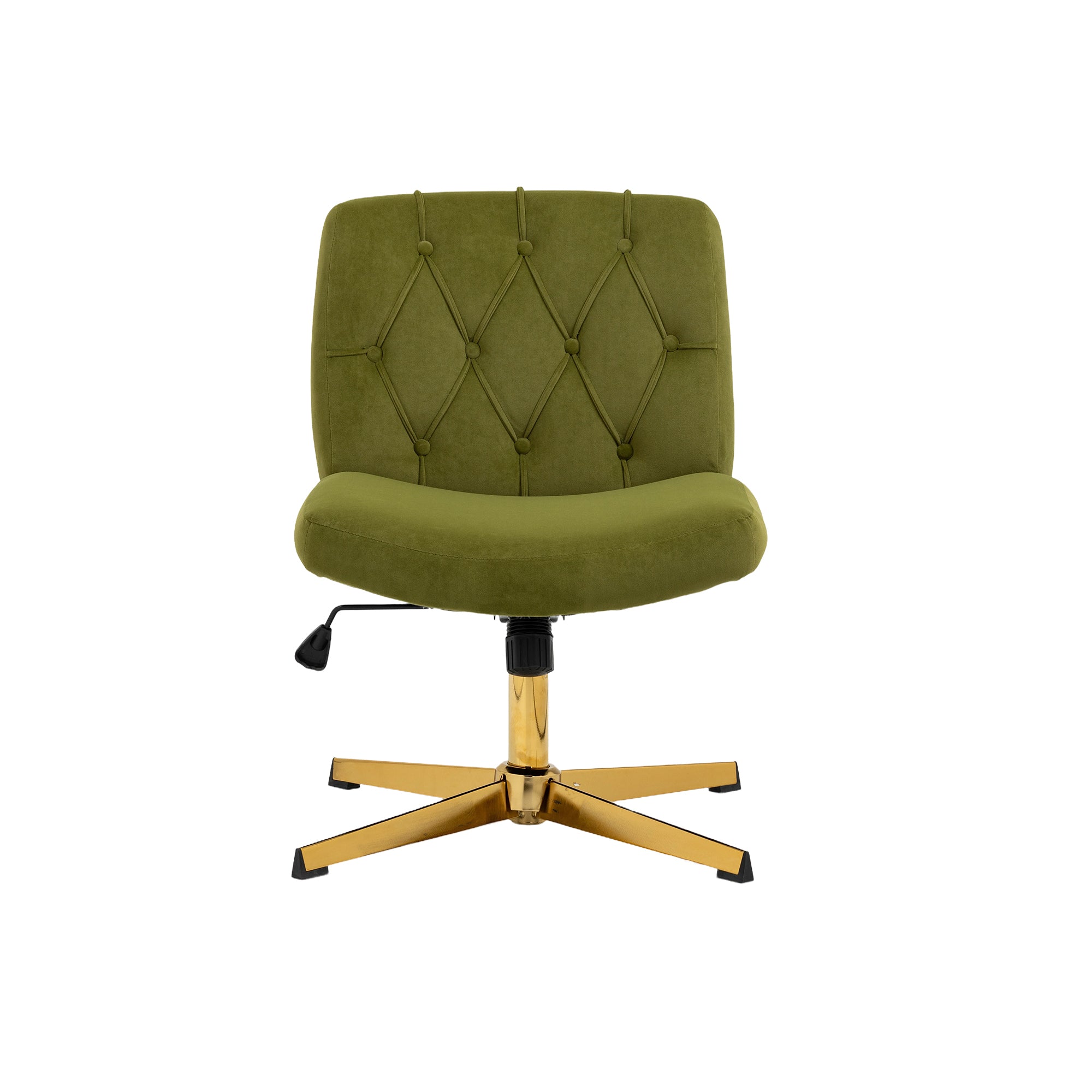 Home Office Desk Chair Adjustable Home Computer Executive Chair Swivel  - Olive