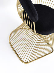 Gold Dining Chair