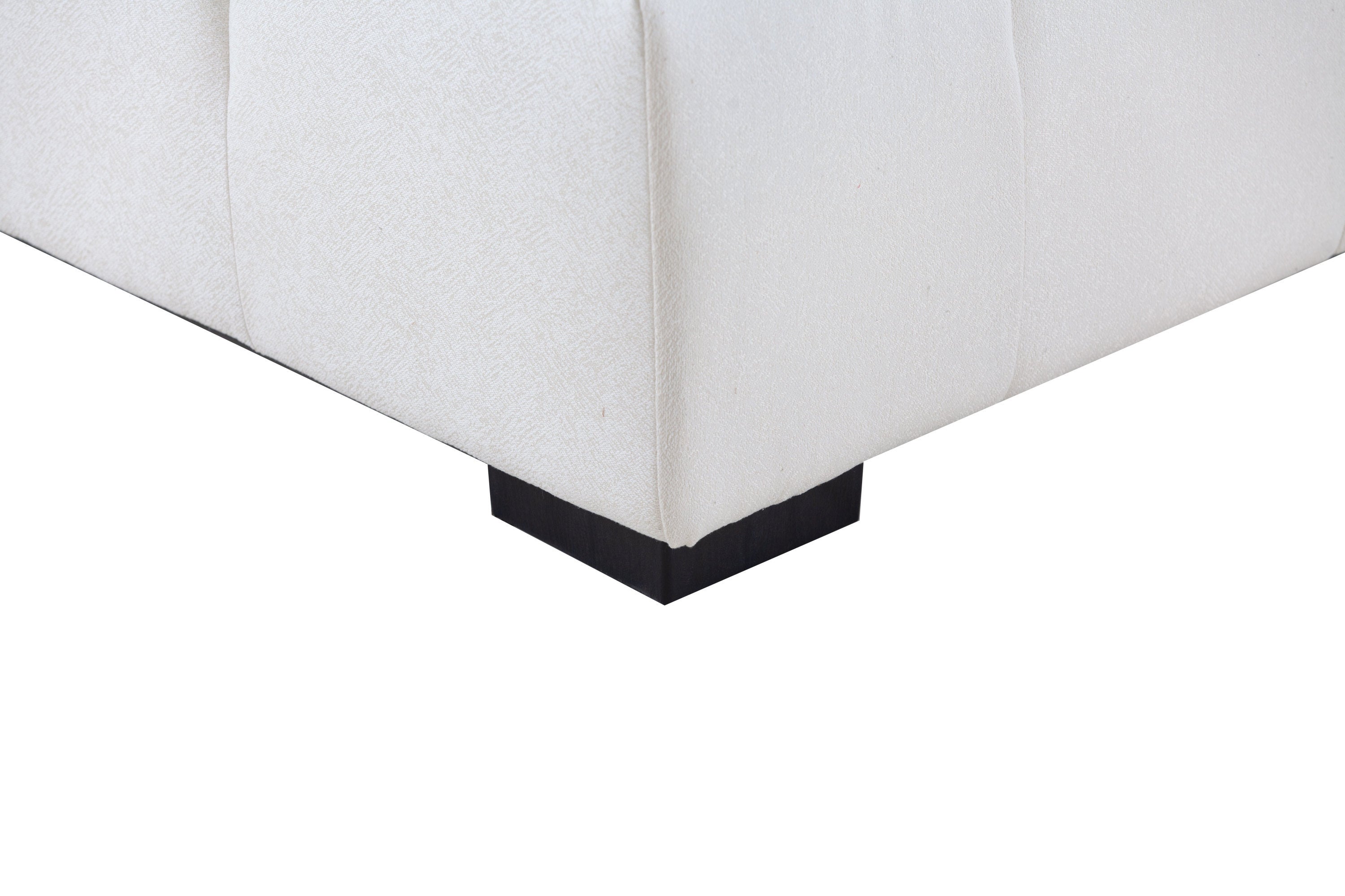 Modular Seating Sofa Couch with Ottoman - Beige
