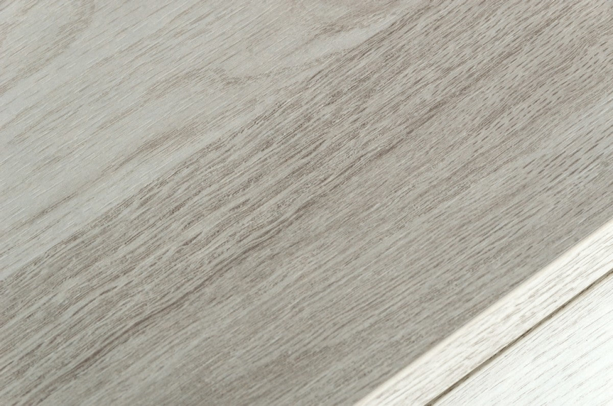 Italian Modern White Washed Oak Dresser