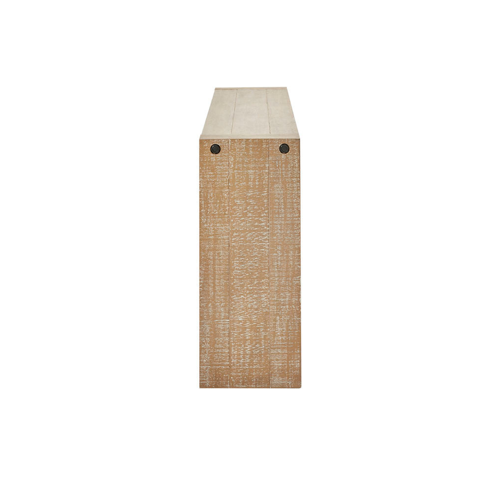 Natural U Console Table