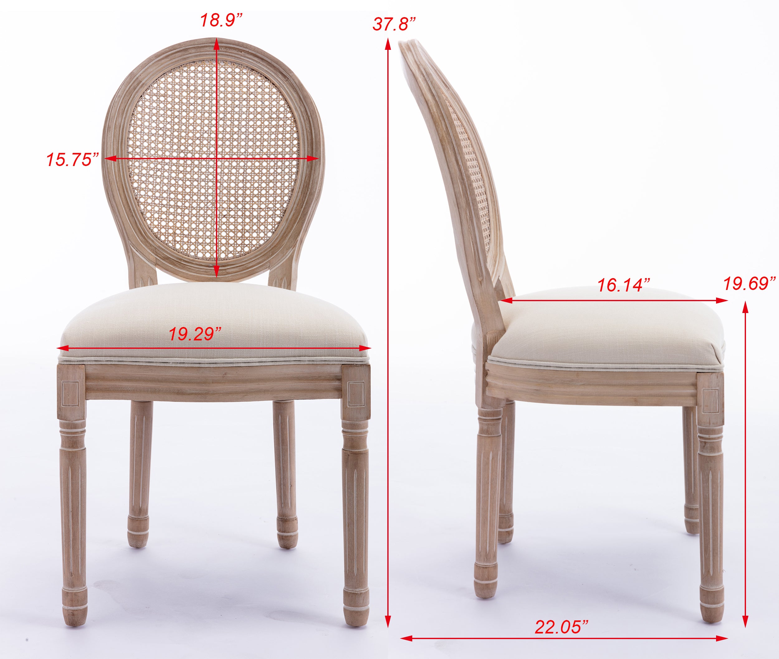 Solid Wood Chair