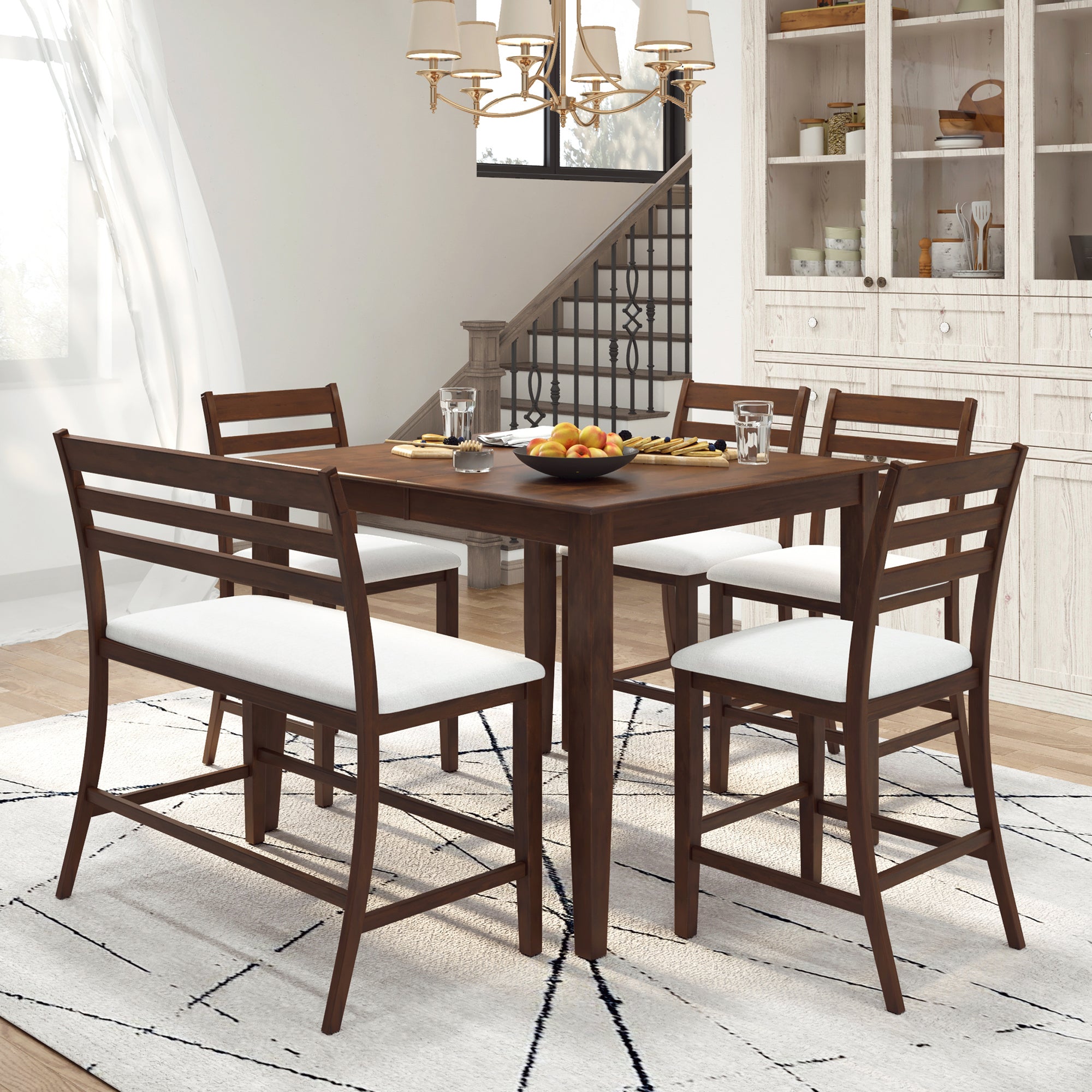 Farmhouse dining set