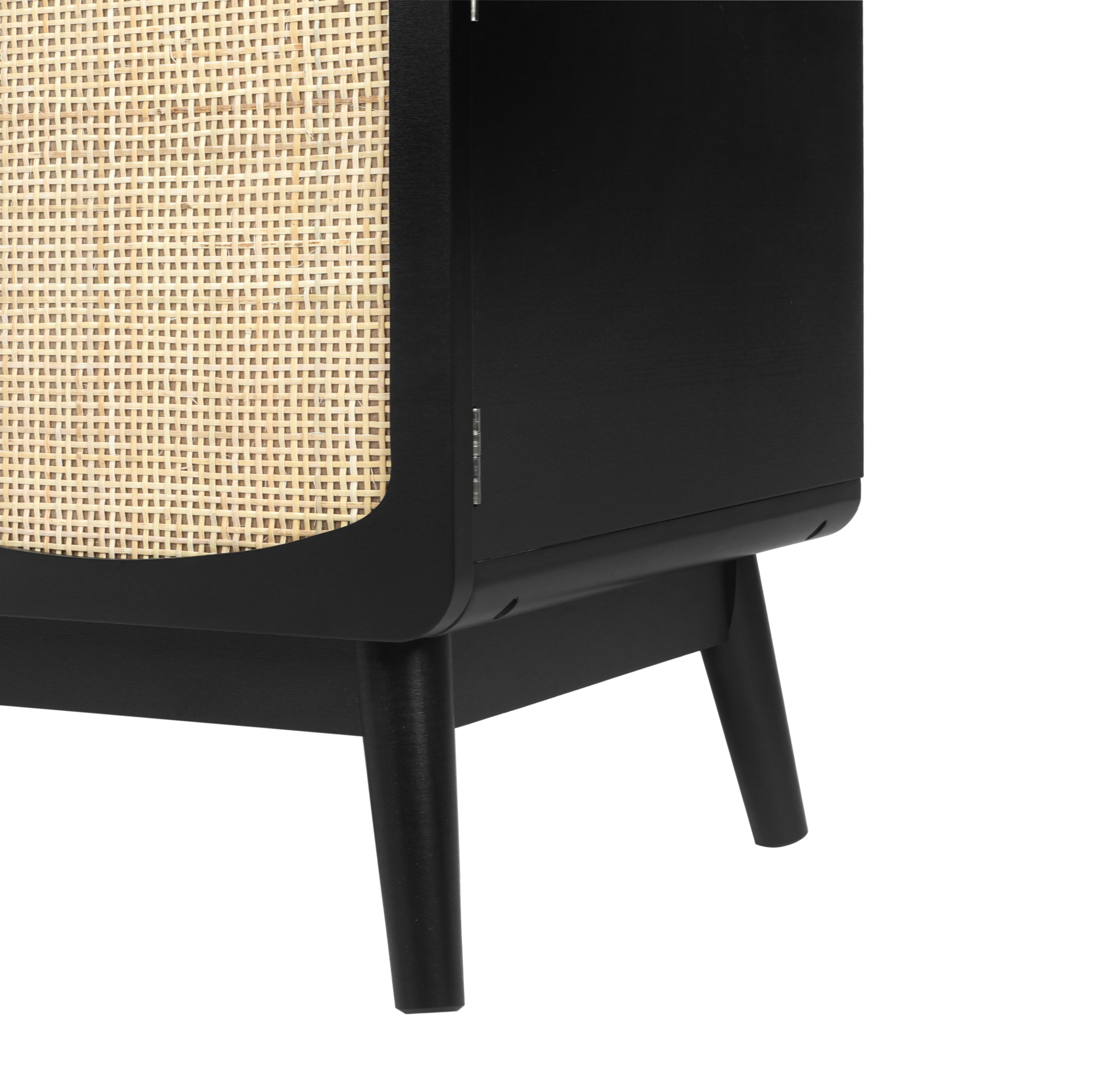Boho Console Black