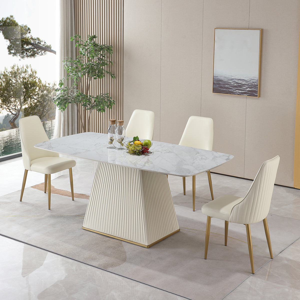 71" Dining Table