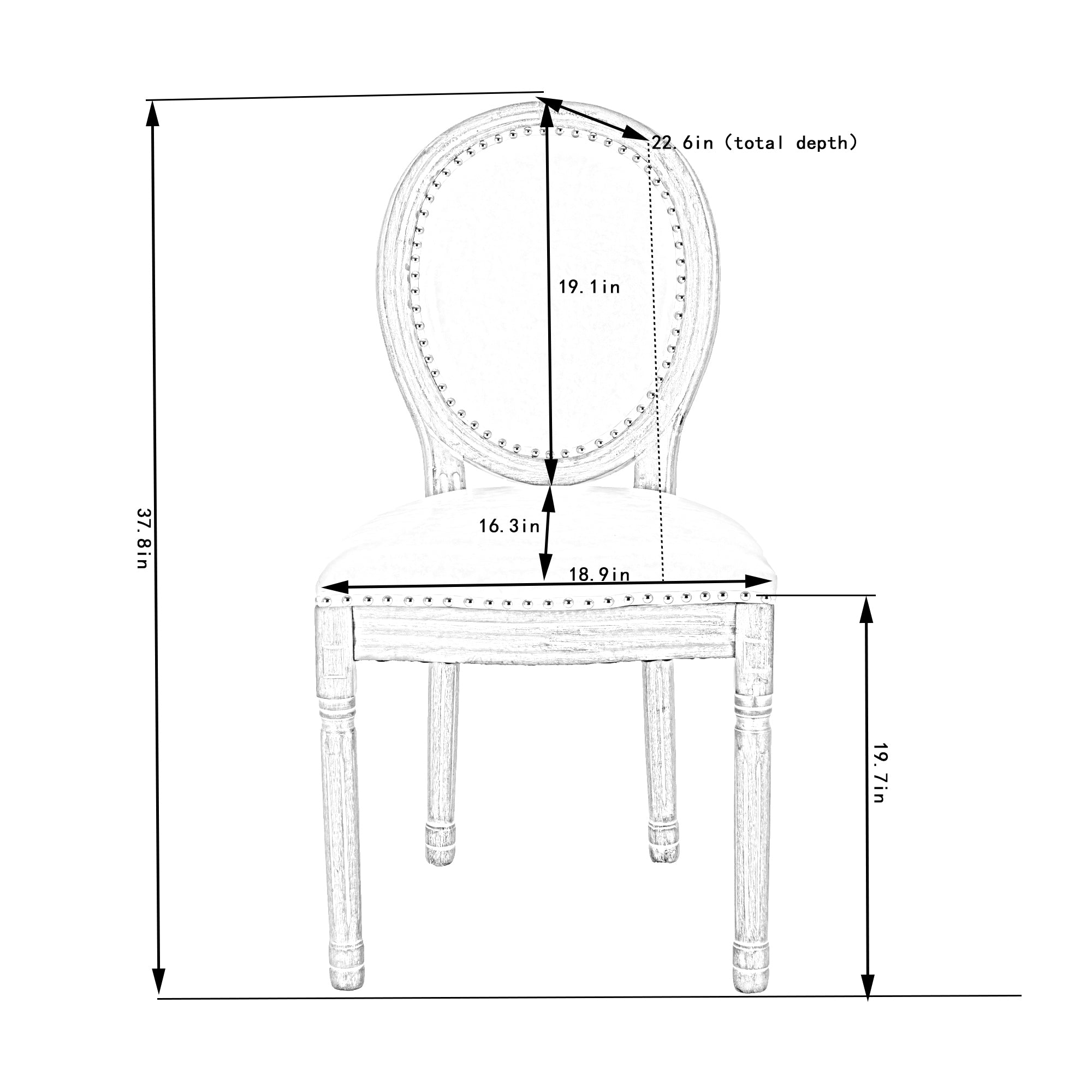 PU Leather Dining Chairs