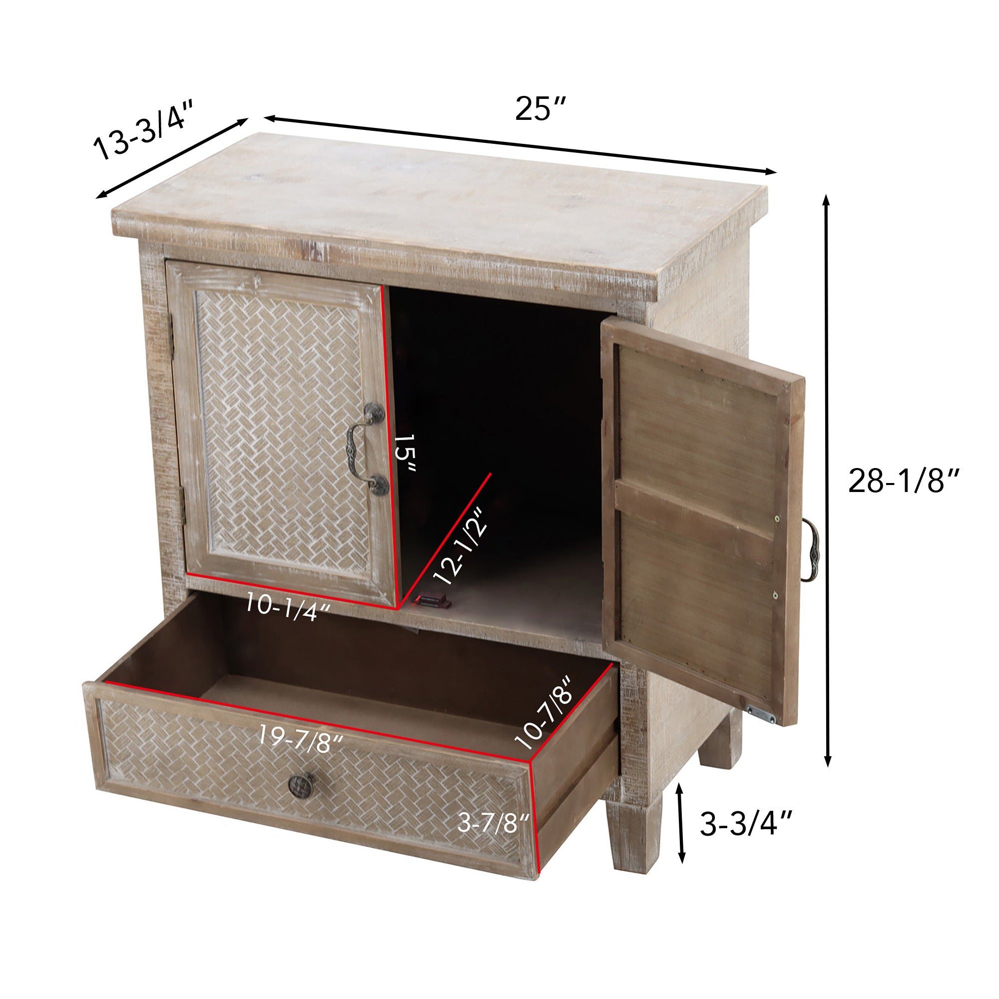 Wood Chest Cabinet