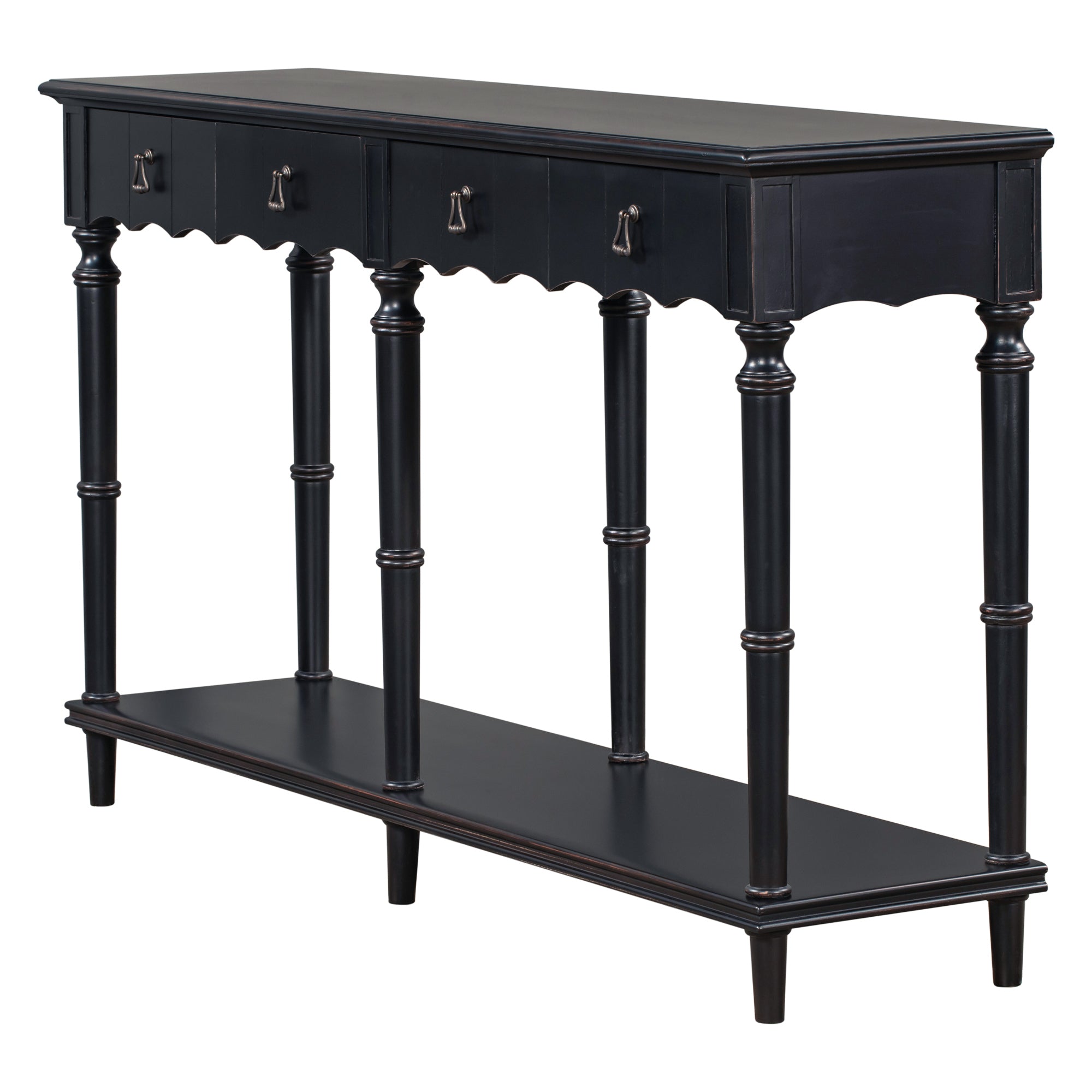 Entryway console table