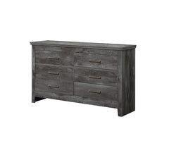 Rustic Dresser - Gray Oak