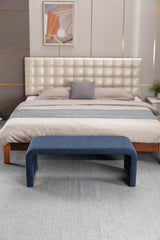 Dark Blue Bench