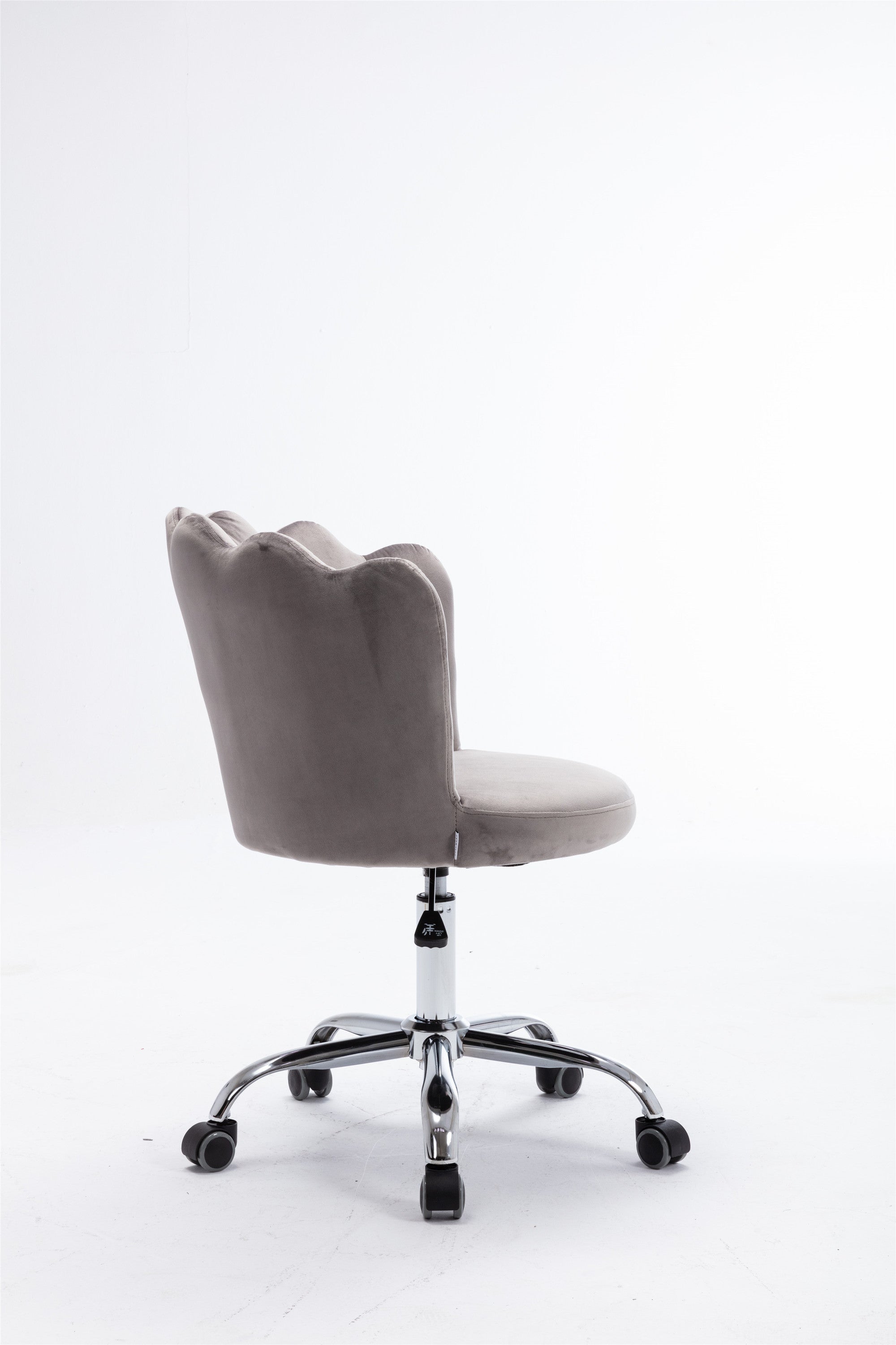 Modern Swivel Shell Chair - Grey