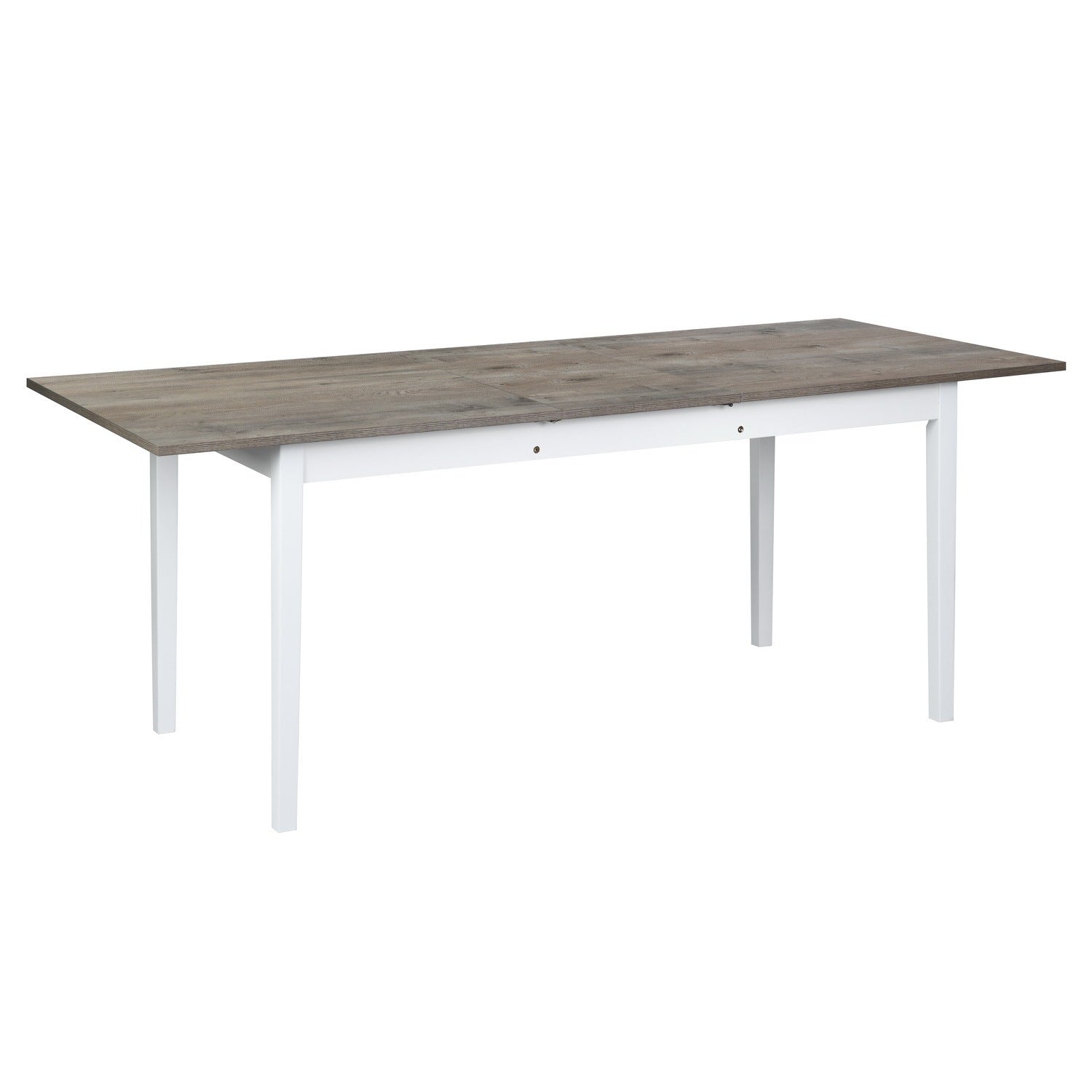 63-78.8inch Extendable Dining Table - Grey