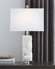 White Table Lamp